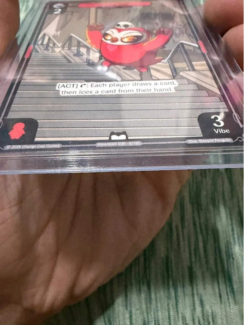 Chaos Birb Pudgy Penguin Series 3 Vibes 8/195 Card